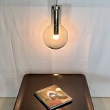 Large Maxi Bulb pendant light by Frank Ligtelijn for Raak, Netherlands 60's
