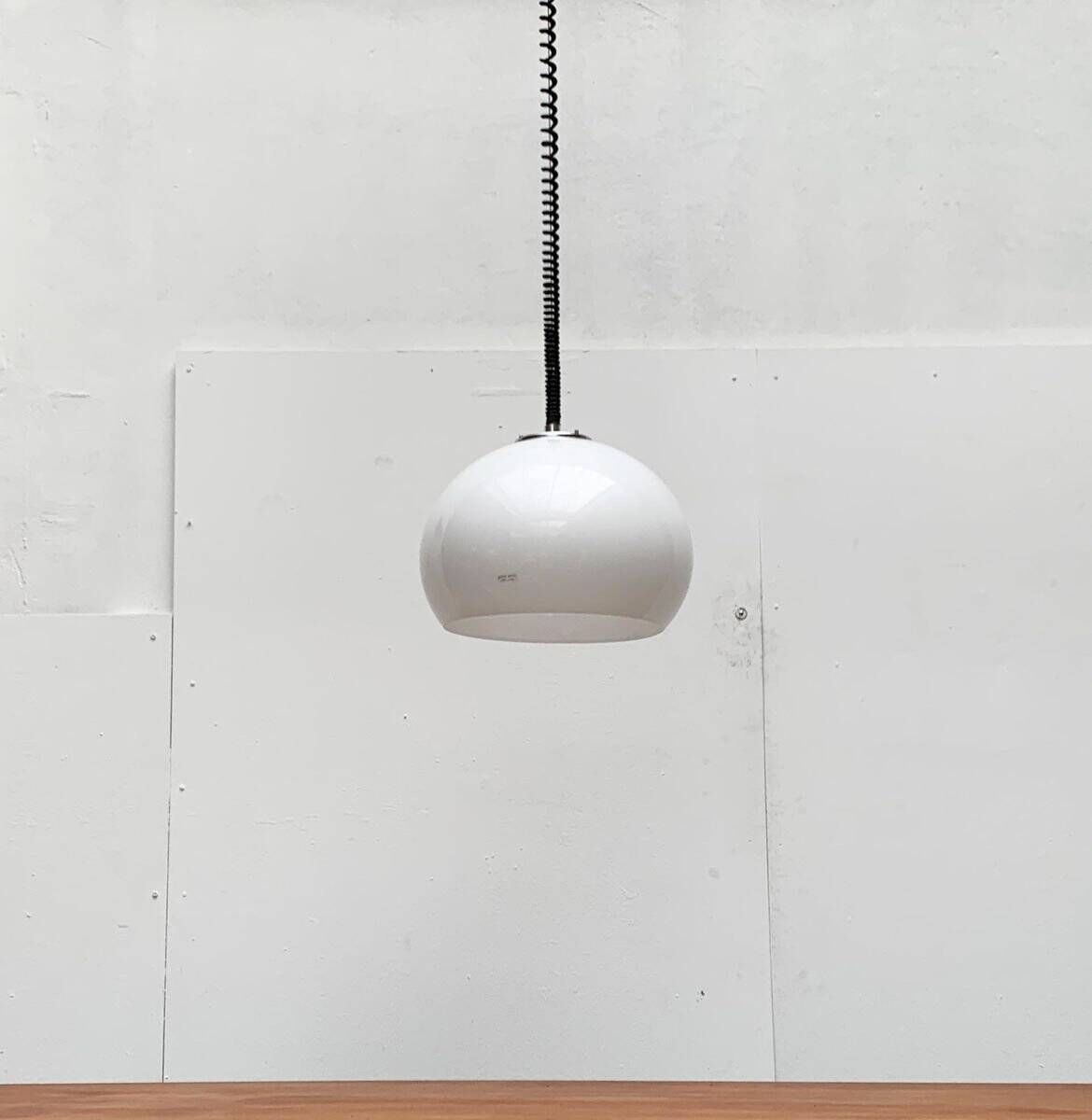 Italian Vintage Suspension Space Age Jolly by Luigi Massoni for Guzzini