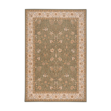 Tapis oriental vert 200x300 cm en laine