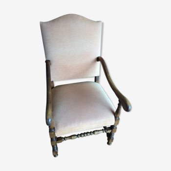 Fauteuil style louis XIV