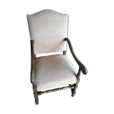 Louis XIV style armchair