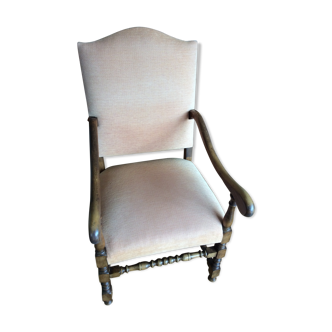 Louis XIV style armchair