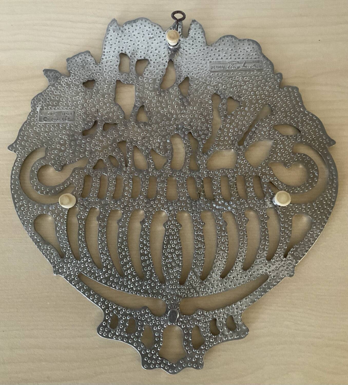 Piero Maestri Italy trivet from the 50s-60s