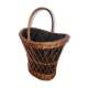 Panier à linge en osier