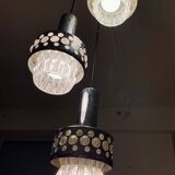 Raak pendant trio with canopy