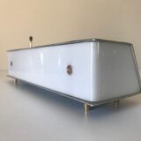 Light aluminium and design perplex arlus 1960