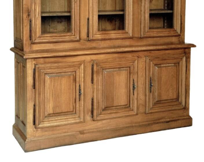Sideboard, Library in sanded solid cherry wood