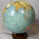 Globe vintage 'Colomb' / éclairage – verre
