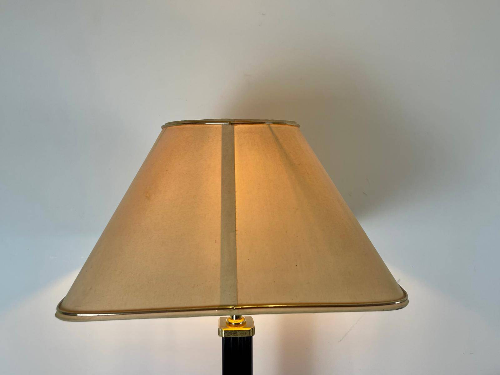 Lampe de salon Monteuse N°7 par Robert de Schuytener 1980