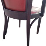 Ensemble de deux fauteuils originaux Thonet par Adolf Loos