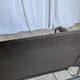 Vintage Mart Stam Style Armchair: Dark Brown Faux Leather Chrome Cantilever