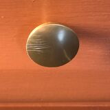 Terracotta vintage chest of drawers