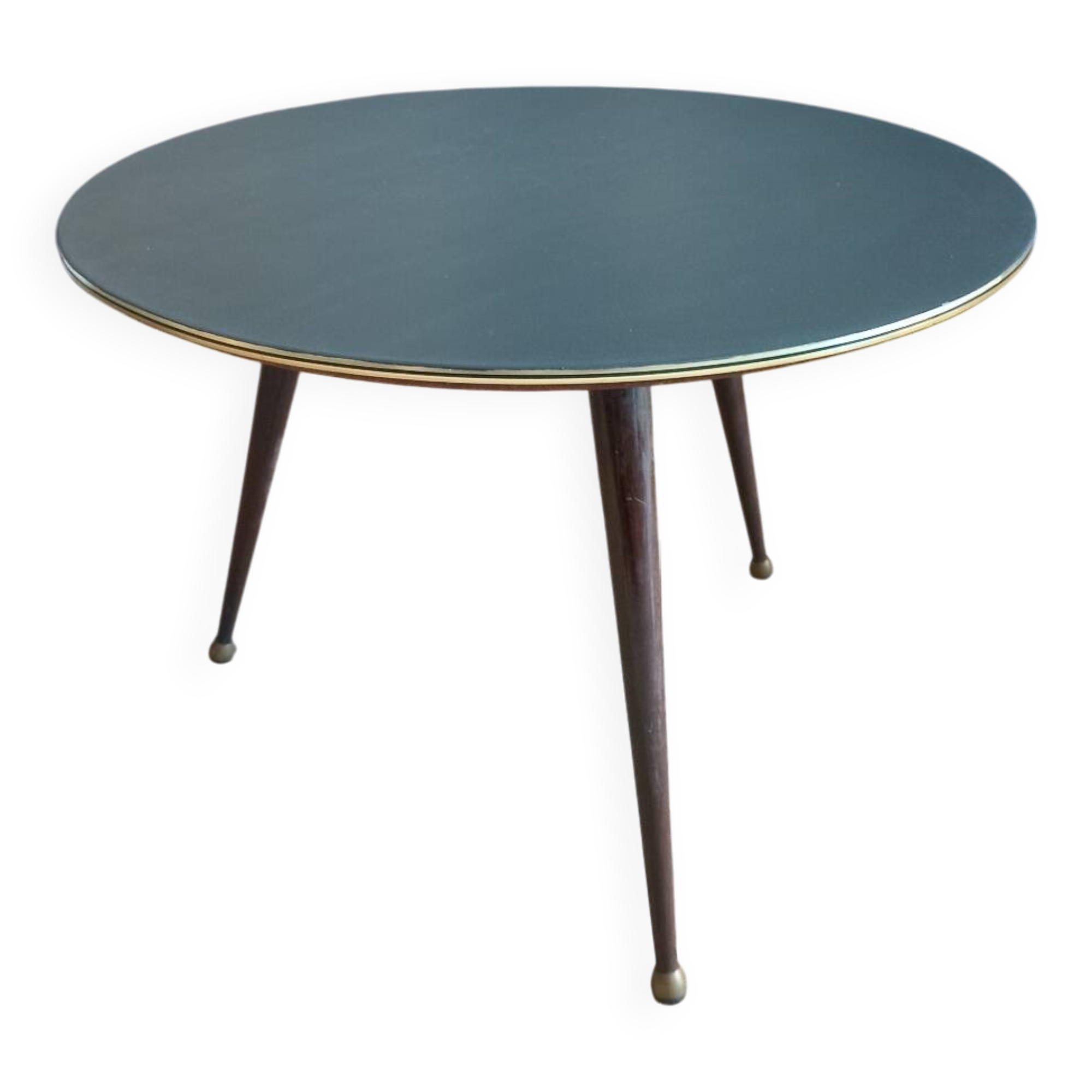 Vintage 60s tripod coffee table