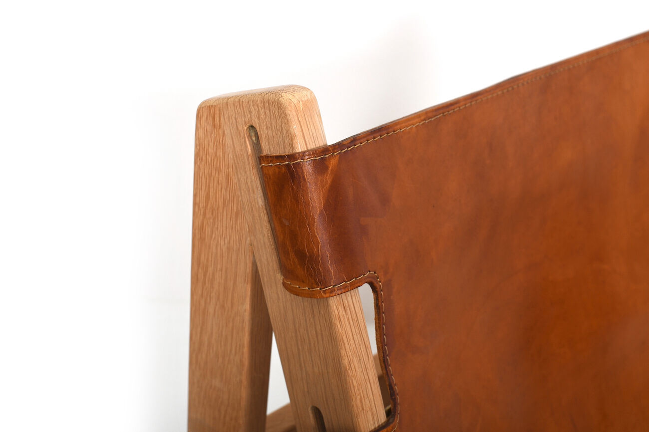 Paire de fauteuils modèle 168 par Kurt Østervig Années 1960