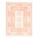 1970s Vintage Turkish Oushak Handmade Wool Cotton Pink Area Rug  168x220