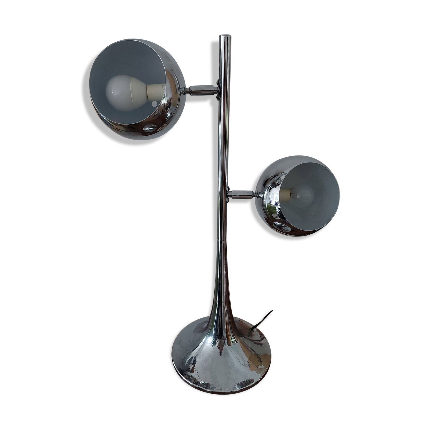 Lamp eye ball space age