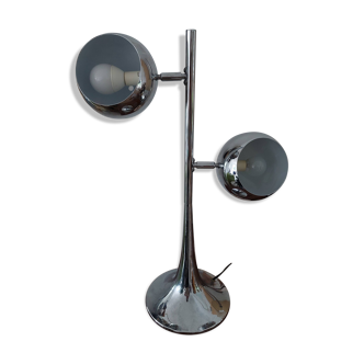 Lamp eye ball space age