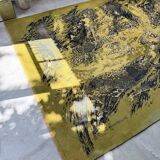 René Fumeron wool rug, 1960, Nevada model