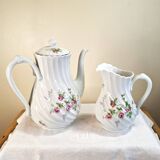 Haviland Limoges porcelain coffee service