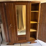 Parisian Art Deco wardrobe