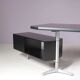 1950s Osvaldo Borsani desk for Tecno Milano, Italy