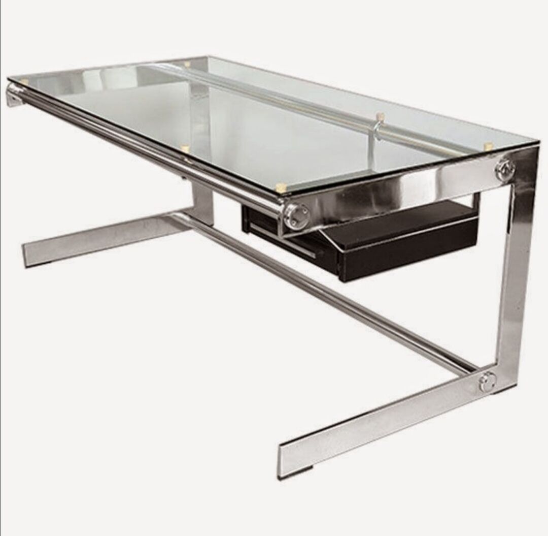 Gilles Bouchez's desk