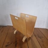 Alvar aalto style magazine rack