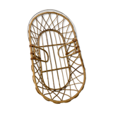 Rattan couffin