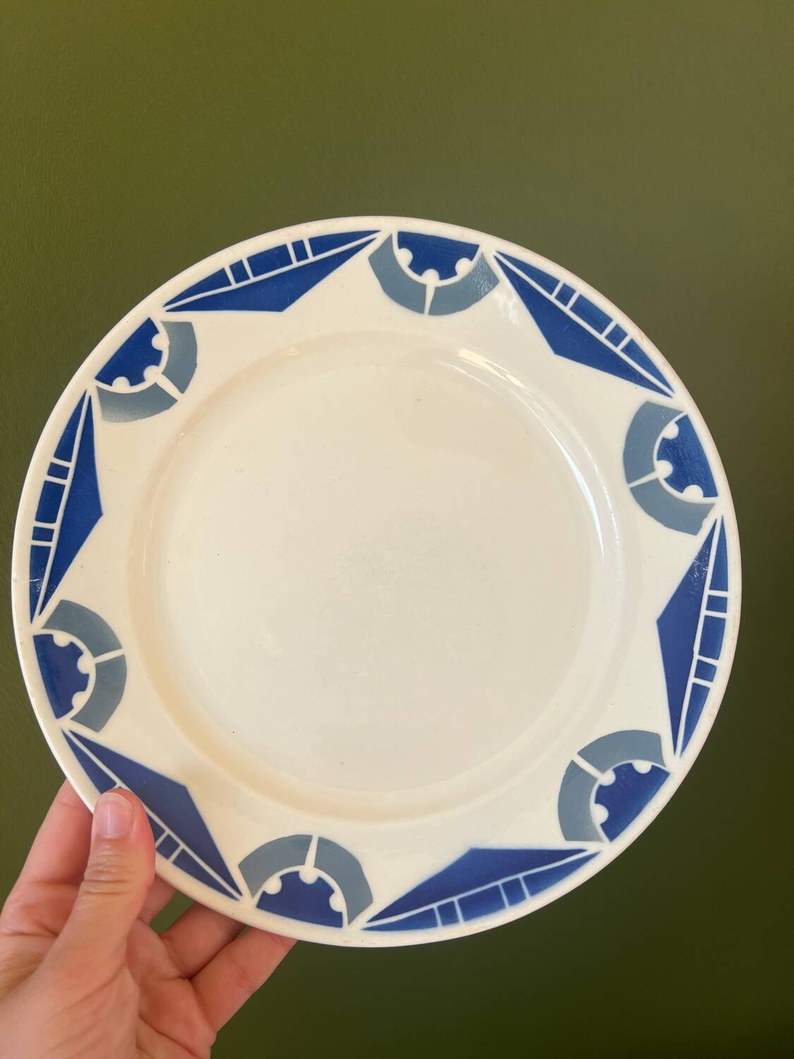 Badonvillier dinner plates