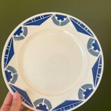 Assiettes plates Badonvillier
