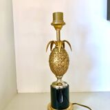 Lampe ananas laiton