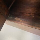 Large vintage wooden bookcase