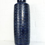 Ceramic vase C15 in cobalt blue Per Linnemann-Schmidt for Palshus, Denmark, 1960s