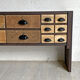 Meuble de métier vintage 60