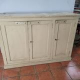 Enfilade 3 doors original patina