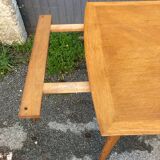 Large vintage Scandinavian style table