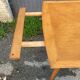 Large vintage Scandinavian style table