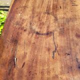 Walnut farm table - 6 feet - 10 places