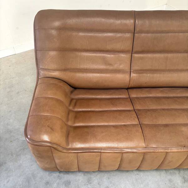 De Sede DS84 3-seat sofa, 1970s