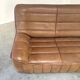 De Sede DS84 3-seat sofa, 1970s