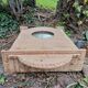 Old wooden wall cupboard