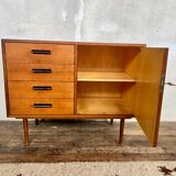Scandinavian sideboard vintage TV cabinet