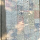 Vintage patchwork carpet