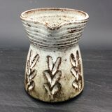 Albert thiry vallauris pitcher vintage sandstone 1950-60 ceramic keramic