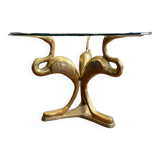 Hollywood Regency Heron Coffee Table