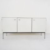 Pierre Guariche for Meurop credenza in vinyl, France 1960's
