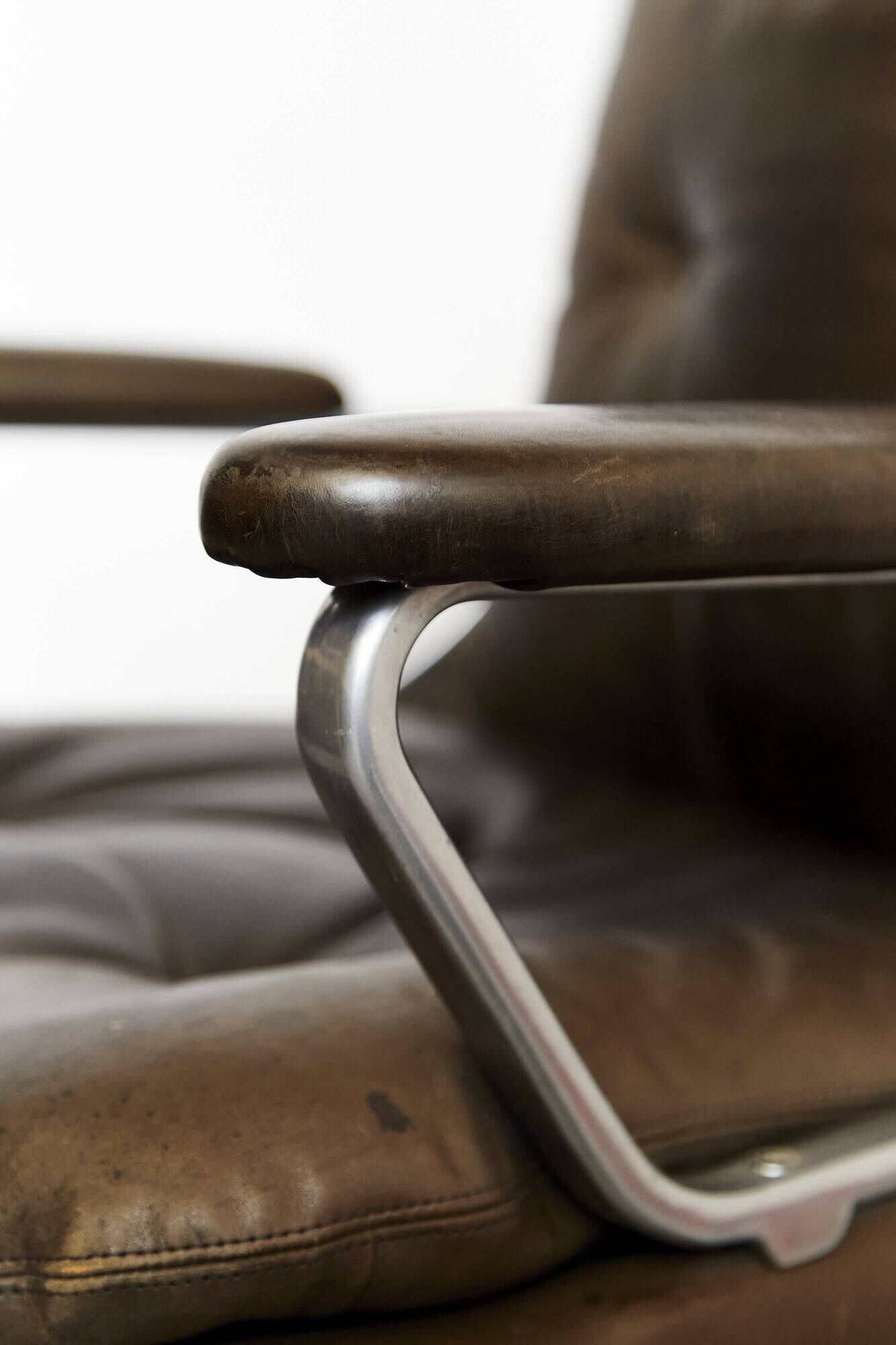 “Gentilina” Swivel Chair by Andre Vandenbeuck for Strässle, 1960s