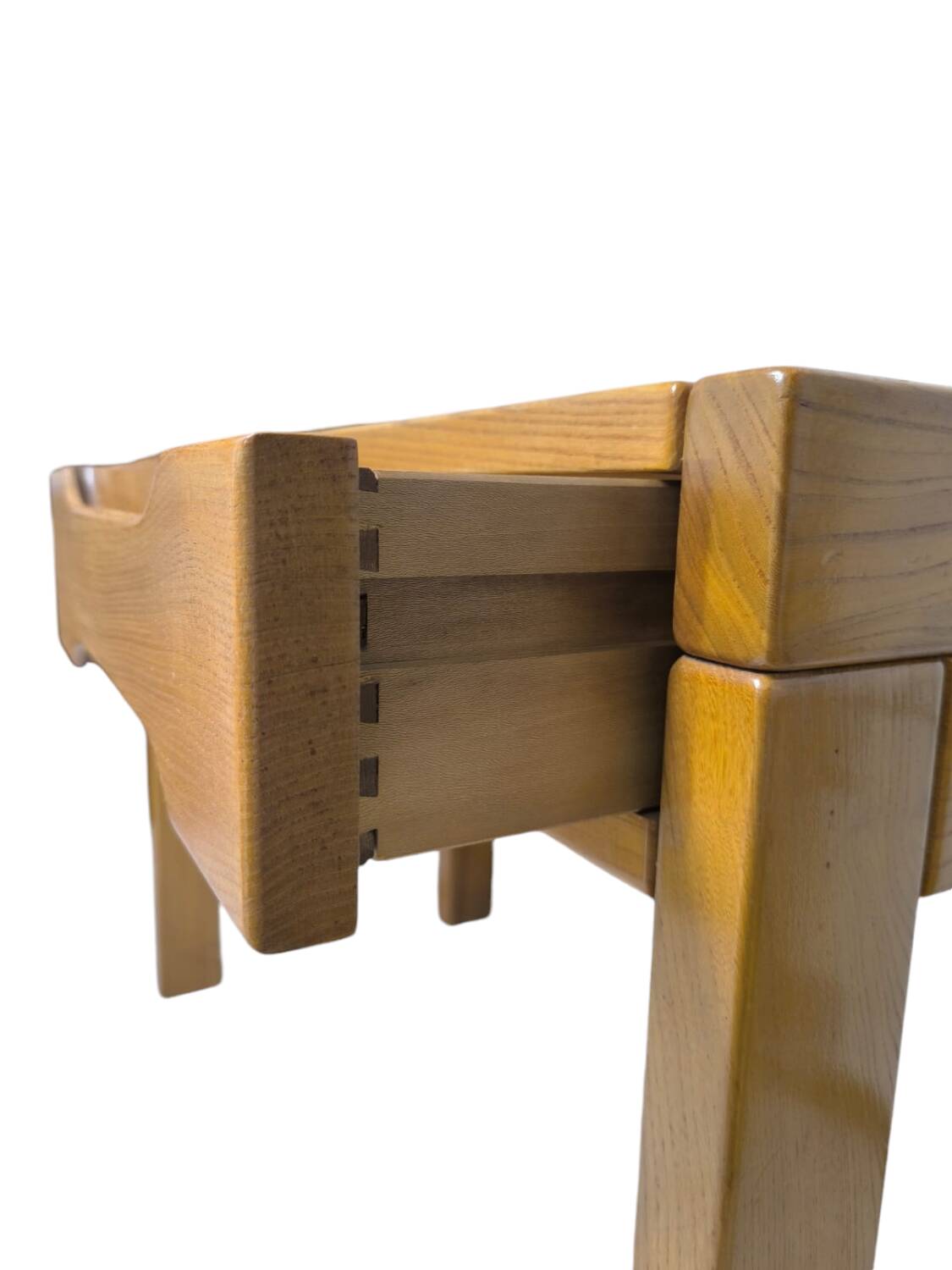 Solid elm desk, Maison Regain
