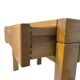 Solid elm desk, Maison Regain