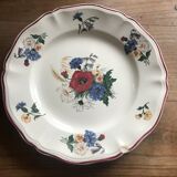 Old plate